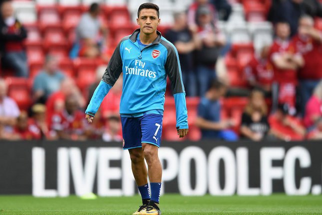3. Alexis Sanchez 3. Alexis Sanchez