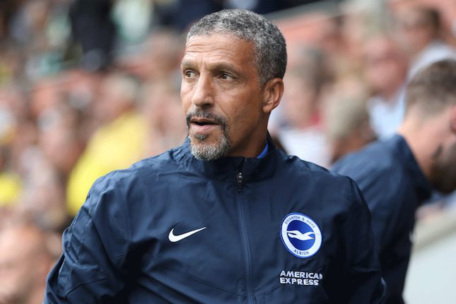 Chris Hughton Chris Hughton