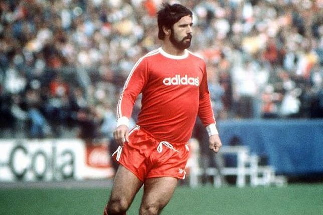 Gerd Muller - 14 gol Gerd Muller - 14 gol