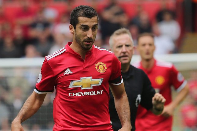 Henrikh Mkhitaryan Henrikh Mkhitaryan