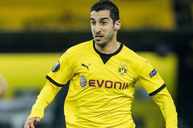 4. Henrikh Mkhitaryan 4. Henrikh Mkhitaryan