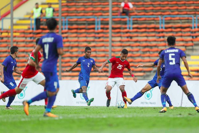 Jadwal Thailand vs Myanmar