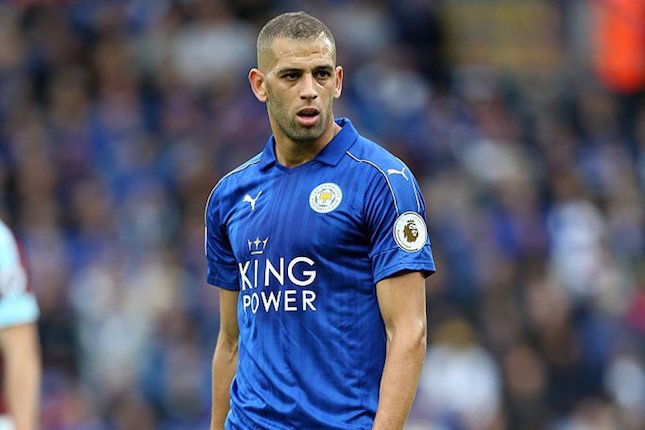 Islam Slimani Islam Slimani