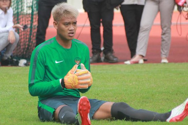 Kurnia Meiga Pilihan Utama