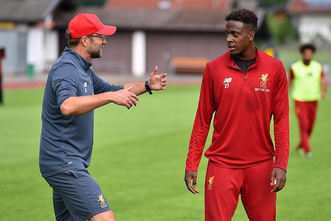 Origi dan Solanke Origi dan Solanke