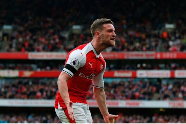 Shkodran Mustafi Shkodran Mustafi