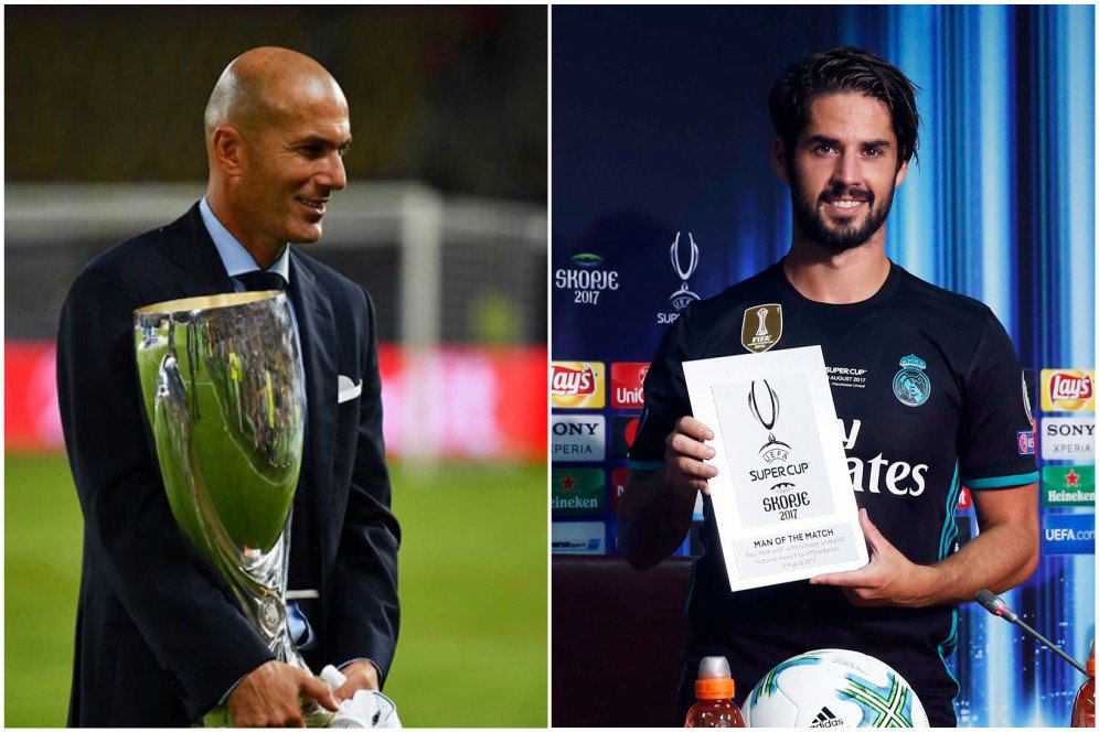 Isco: Zidane Tahu Segalanya Isco: Zidane Tahu Segalanya