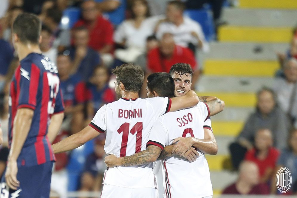 Milan Patahkan Tabu Tandang Giornata Pembuka Milan Patahkan Tabu Tandang Giornata Pembuka