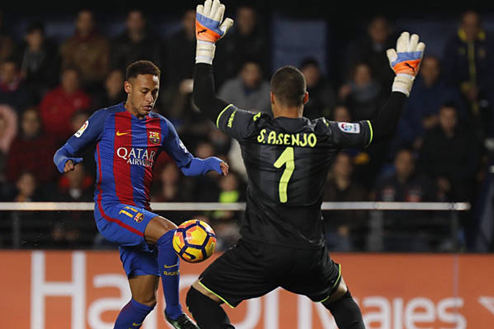 Neymar Tinggalkan Barca, Mimpi Buruk Asenjo Berkurang Neymar Tinggalkan Barca, Mimpi Buruk Asenjo Berkurang
