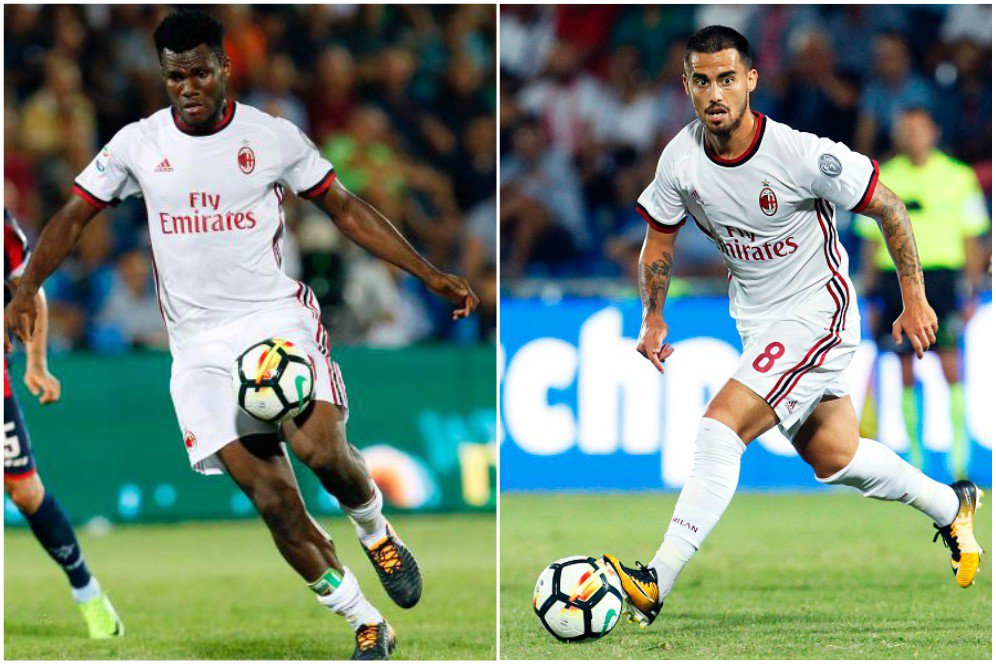Kessie dan Suso Buat Sayap Kanan Milan Berbahaya Kessie dan Suso Buat Sayap Kanan Milan Berbahaya