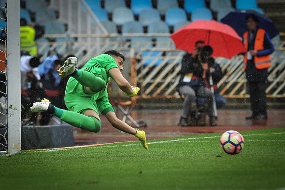 One-on-one Saves Terbaik Dari Sepakbola Spanyol One-on-one Saves Terbaik Dari Sepakbola Spanyol
