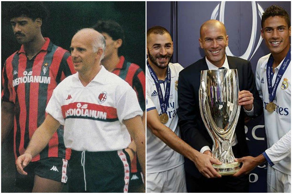 Zidane Samai Prestasi Arrigo Sacchi Zidane Samai Prestasi Arrigo Sacchi