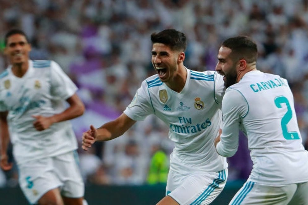 Raiola Bernafsu Gaet Asensio di Real Madrid Raiola Bernafsu Gaet Asensio di Real Madrid