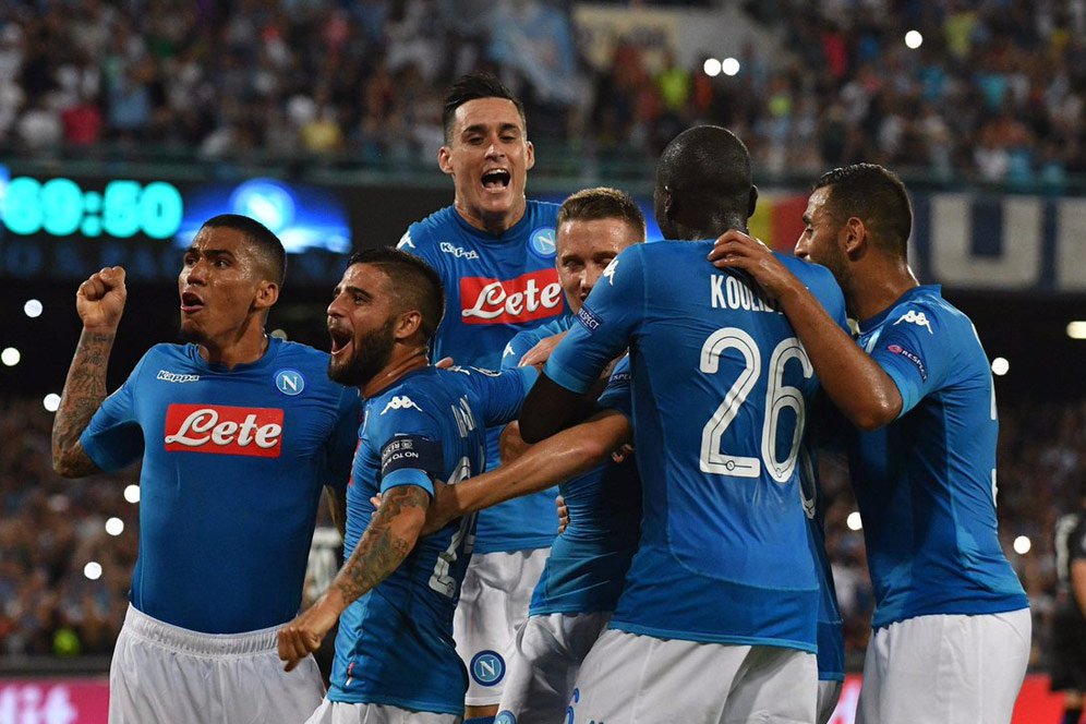 Pukul Nice, Napoli Selangkah Menuju Fase Grup Pukul Nice, Napoli Selangkah Menuju Fase Grup