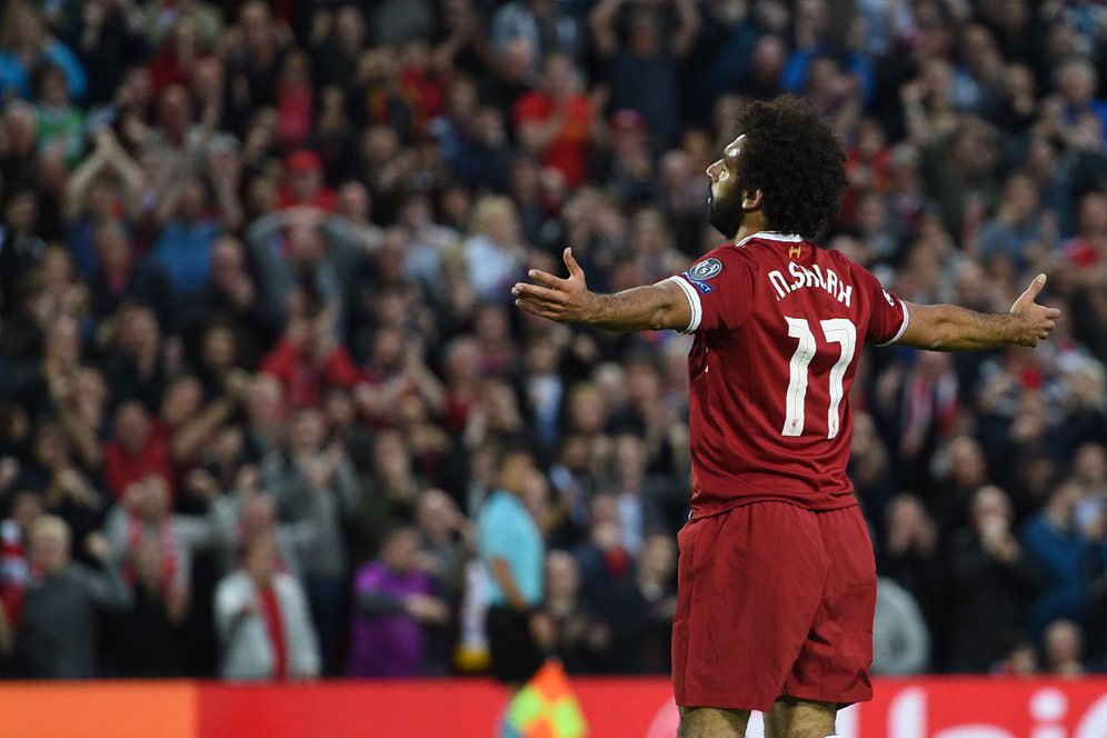 Mohamed Salah Bikin John Arne Riise Terkagum-kagum