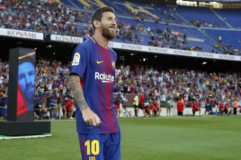 Permainan Politik, Alasan Messi Tak Kunjung Sepakati Kontrak Baru Permainan Politik, Alasan Messi Tak Kunjung Sepakati Kontrak Baru