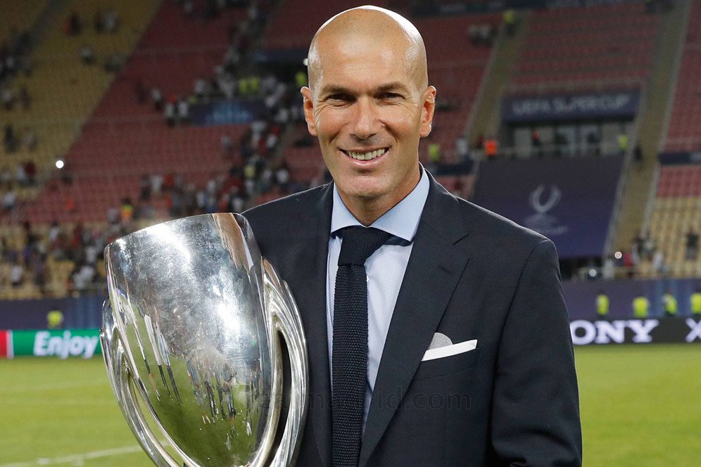 Zidane Enjoy Jadi Pelatih Madrid Zidane Enjoy Jadi Pelatih Madrid