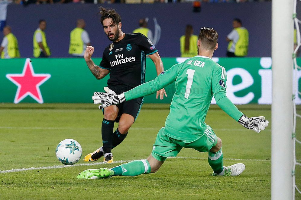 Isco: Madrid Jarang Terpeleset di Laga-laga Besar Isco: Madrid Jarang Terpeleset di Laga-laga Besar