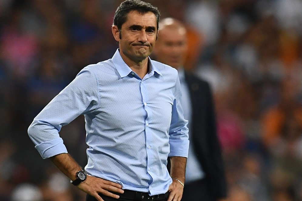 Valverde: Barca Masih di Puncak Klasemen