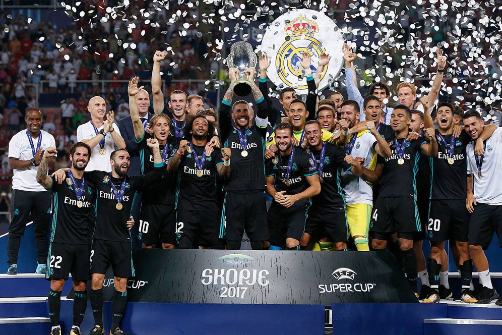 Target Madrid Berikutnya, Barcelona di Supercopa Target Madrid Berikutnya, Barcelona di Supercopa
