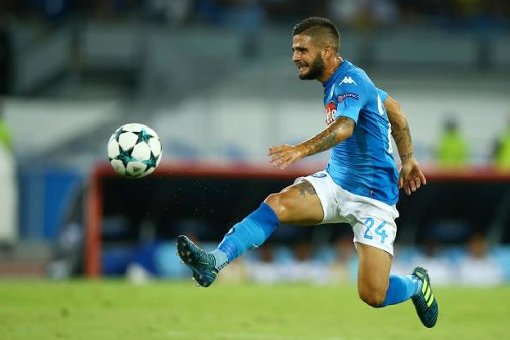 Insigne: Laga Penting Lawan Nice Insigne: Laga Penting Lawan Nice
