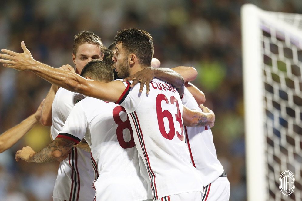 Rekor Possession Milan dan Statistik Impresif Cutrone Rekor Possession Milan dan Statistik Impresif Cutrone