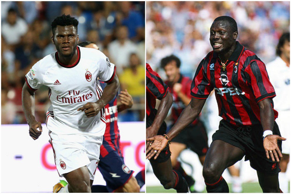 Kessie Tumbangkan Rekor 22 Tahun George Weah Kessie Tumbangkan Rekor 22 Tahun George Weah