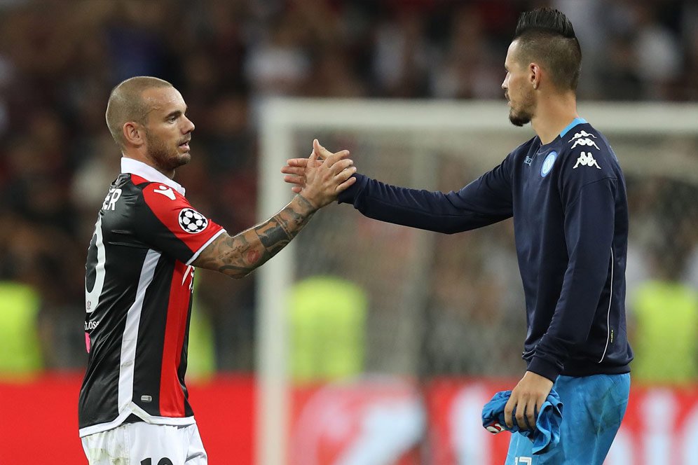Pertama Kali, Napoli Dua Musim Beruntun di Fase Grup Pertama Kali, Napoli Dua Musim Beruntun di Fase Grup
