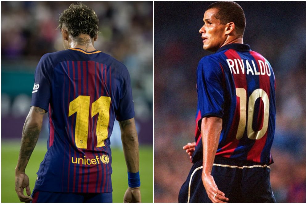 Neymar Hengkang, Rekor Gol Rivaldo Aman Neymar Hengkang, Rekor Gol Rivaldo Aman