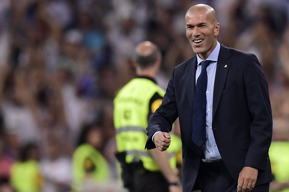 Madrid Era Zidane, Sempurna Usai Jeda Internasional Madrid Era Zidane, Sempurna Usai Jeda Internasional