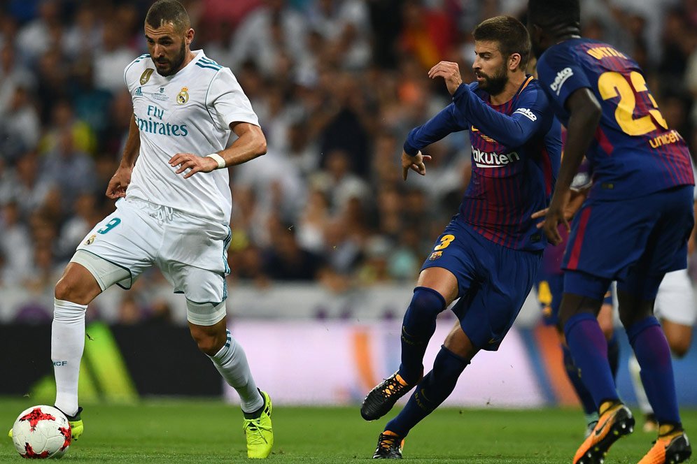 Pique Klarifikasi Ucapannya Soal Barca Yang Inferior di Hadapan Madrid Pique Klarifikasi Ucapannya Soal Barca Yang Inferior di Hadapan Madrid