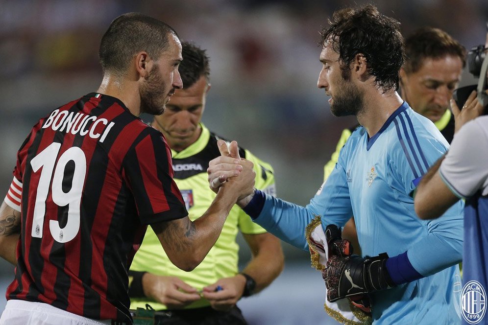 Galeri: Bonucci Dengan Ban Kapten Rossoneri