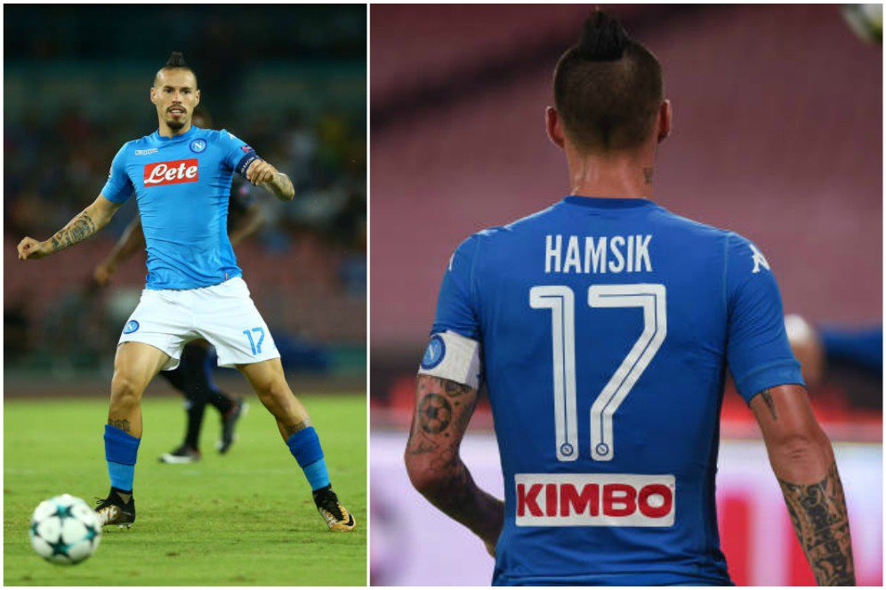 Seratus Assist Marek Hamsik Seratus Assist Marek Hamsik