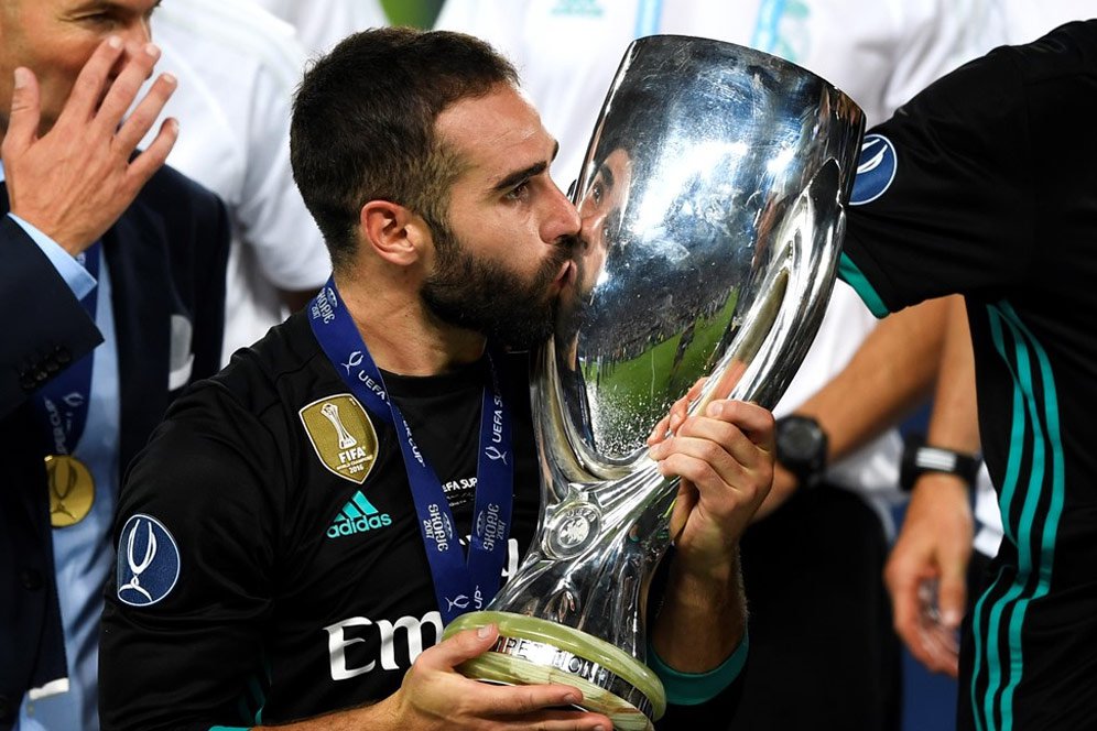 Carvajal: Madrid Pantas Menang