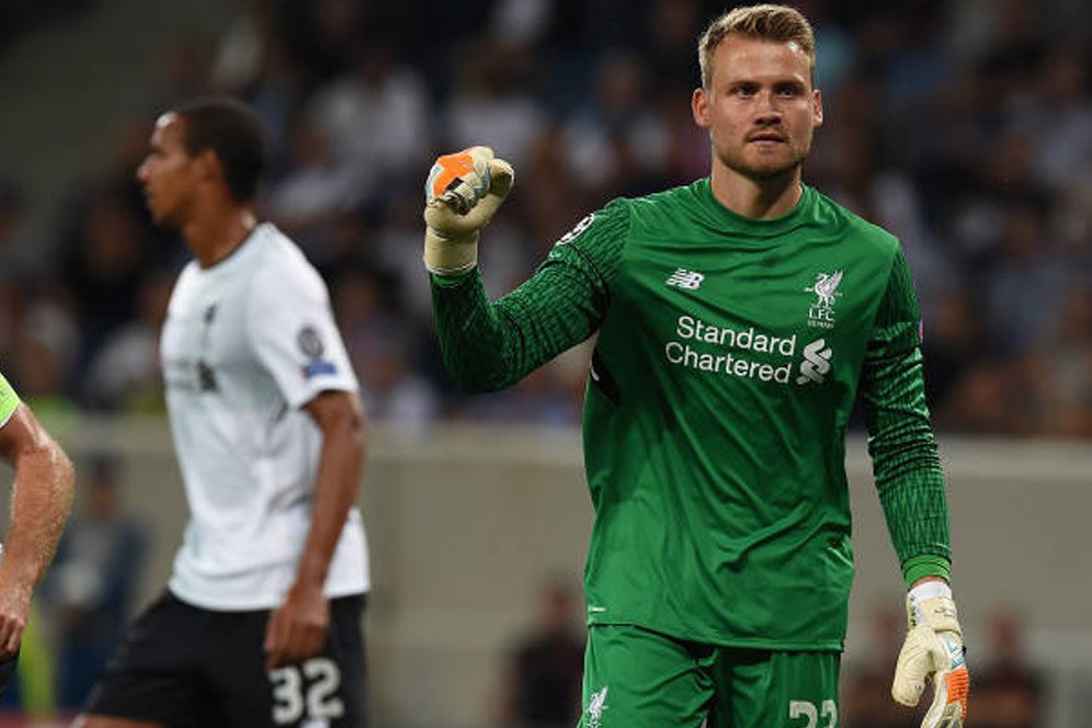 Mignolet Sudah Tepis 7 Penalti di Liverpool Mignolet Sudah Tepis 7 Penalti di Liverpool