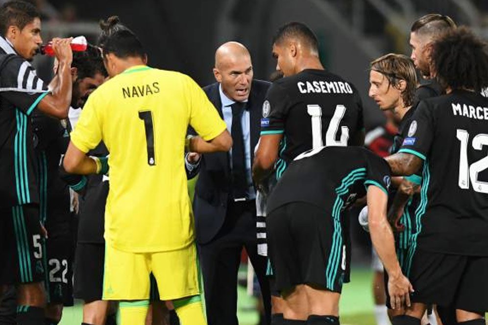 Madrid Buktikan Hasil Pramusim Tak Jadi Ukuran Madrid Buktikan Hasil Pramusim Tak Jadi Ukuran