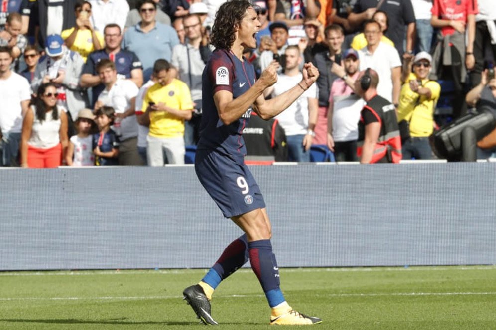 Edinson Cavani 200 Laga Berseragam PSG Edinson Cavani 200 Laga Berseragam PSG