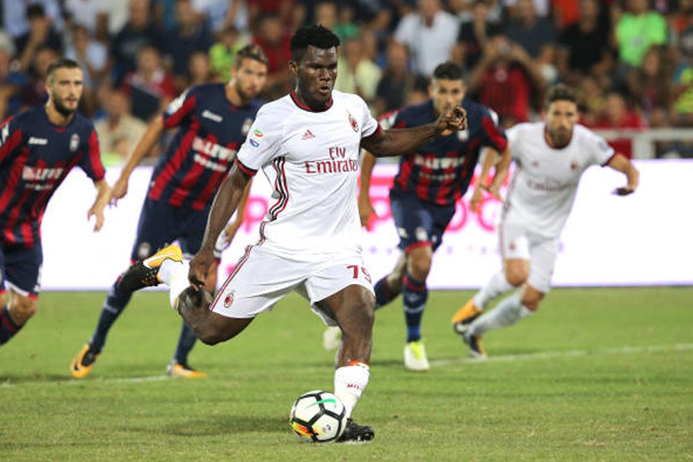 Kessie Ambil Penalti Atas Perintah Montella Kessie Ambil Penalti Atas Perintah Montella