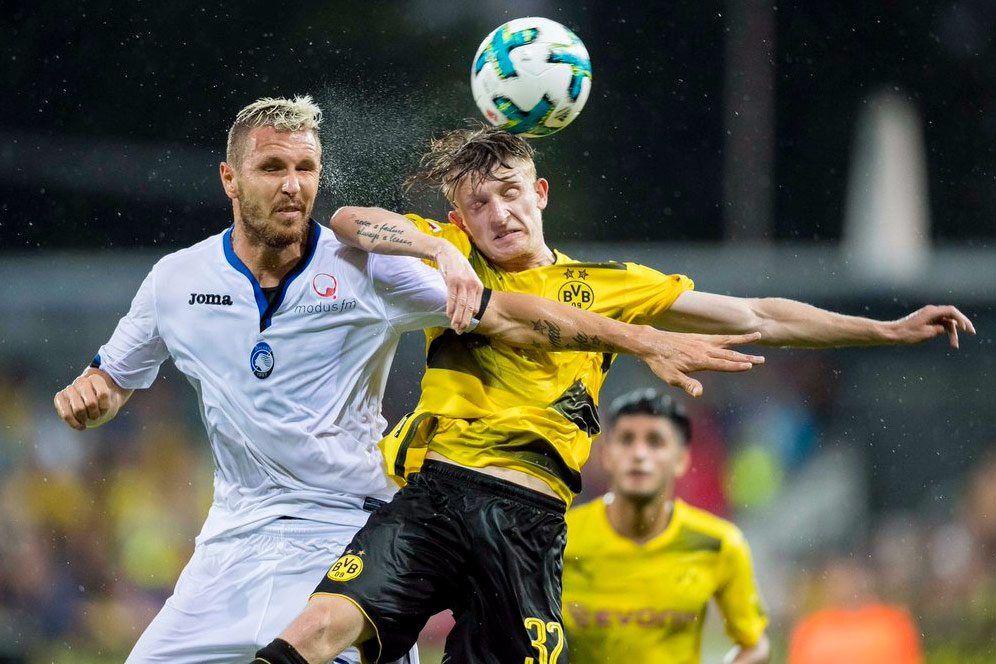 Atalanta Kalahkan Dortmund di Austria