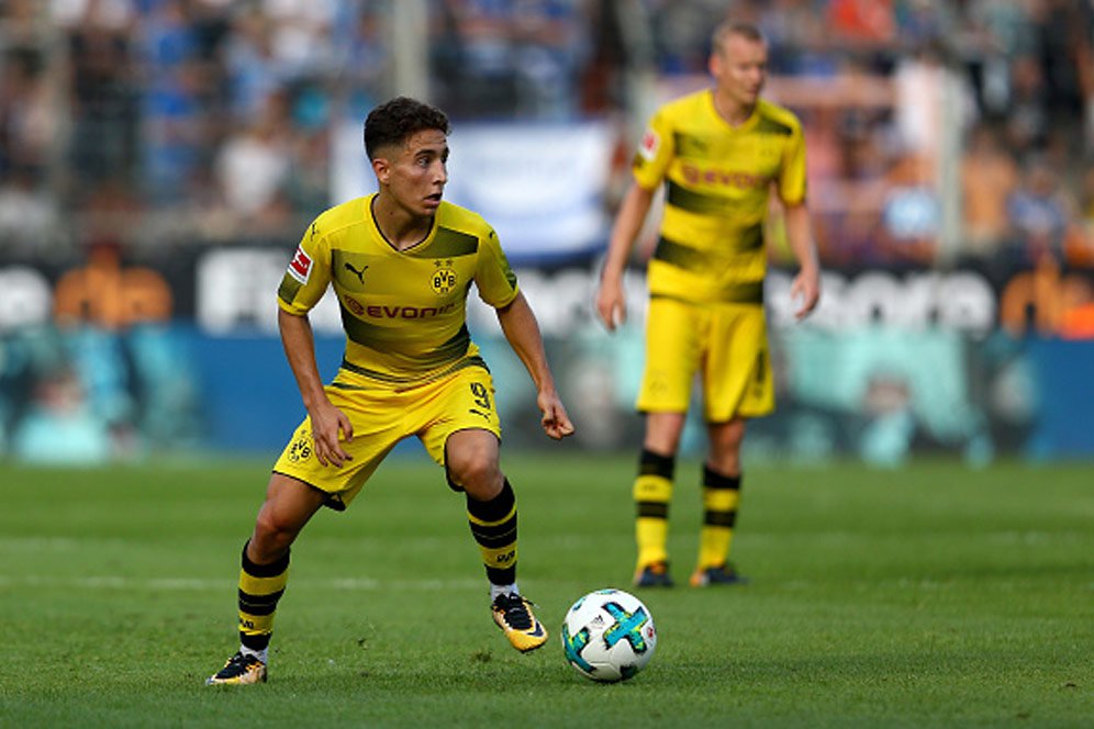 Dinego Inter Milan, Emre Mor Tak Ikut Foto Tim di Dortmund Dinego Inter Milan, Emre Mor Tak Ikut Foto Tim di Dortmund