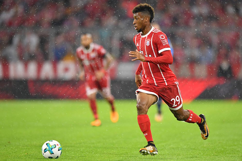 PSG vs Bayern, Coman Kembali ke Paris PSG vs Bayern, Coman Kembali ke Paris