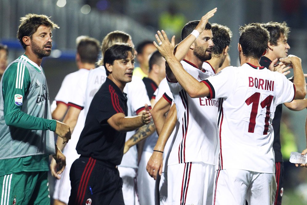 Milan Musim Ini Tak Kekurangan Eksekutor Bola Mati Milan Musim Ini Tak Kekurangan Eksekutor Bola Mati