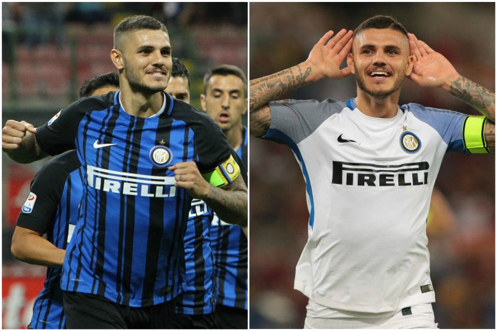 Amukan Beruntun Mauro Icardi Amukan Beruntun Mauro Icardi