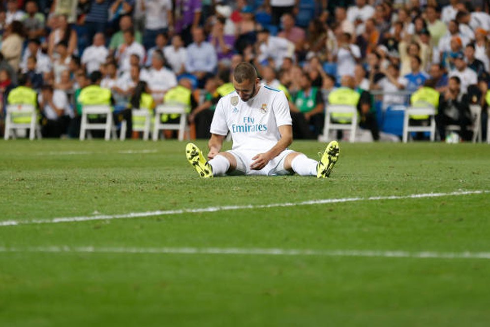 Legenda Prancis Soroti Kemandulan Karim Benzema Legenda Prancis Soroti Kemandulan Karim Benzema