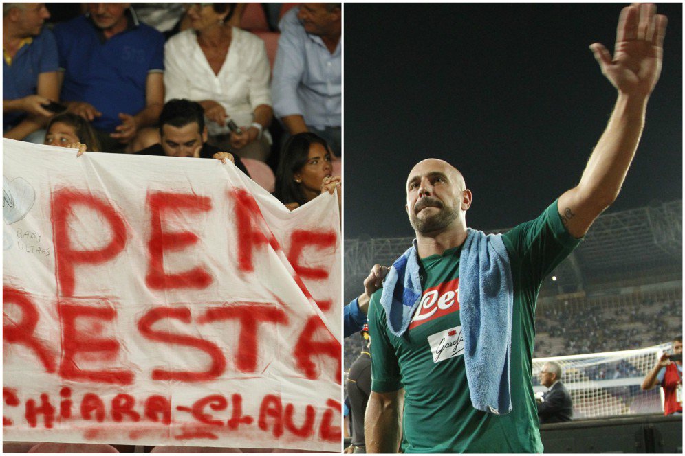 Presiden Napoli Akui Tolak Tawaran PSG Untuk Reina Presiden Napoli Akui Tolak Tawaran PSG Untuk Reina