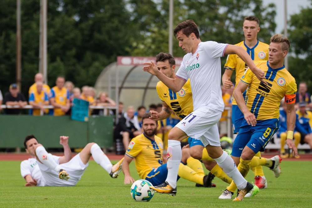 Highlights Friendly: Braunschweig 2-3 Fiorentina Highlights Friendly: Braunschweig 2-3 Fiorentina