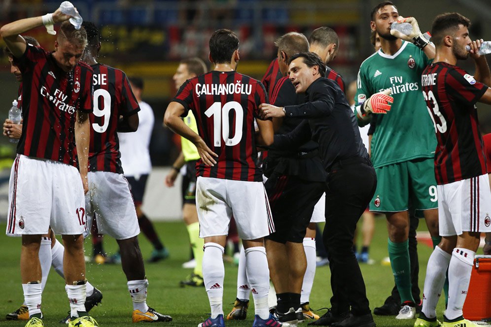 Hadapi Chievo, Milan Diharap Tampil Pakai Otaknya Hadapi Chievo, Milan Diharap Tampil Pakai Otaknya