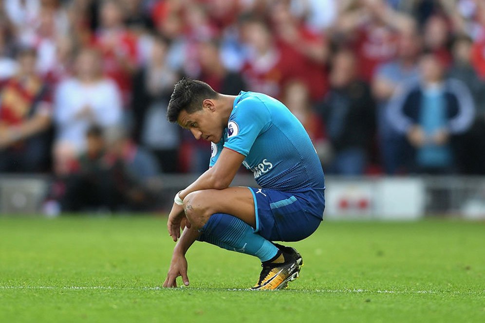 Sanchez Cedera di Timnas Chile? Sanchez Cedera di Timnas Chile?
