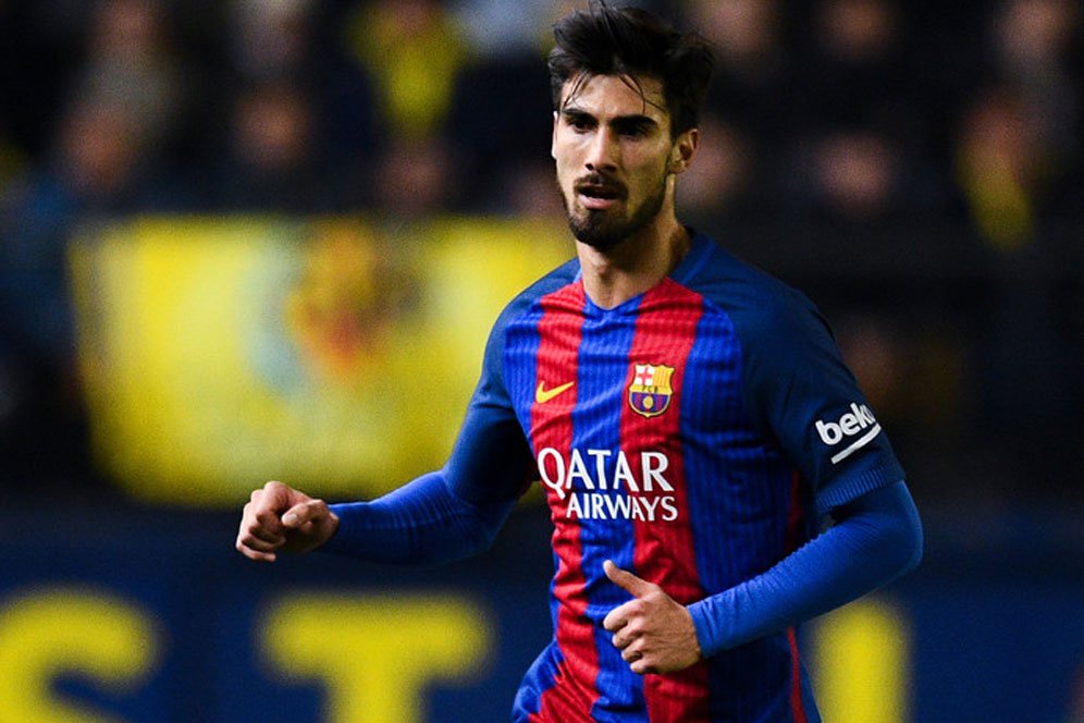 Tottenham Kontak Mendes untuk Boyong Andre Gomes Tottenham Kontak Mendes untuk Boyong Andre Gomes