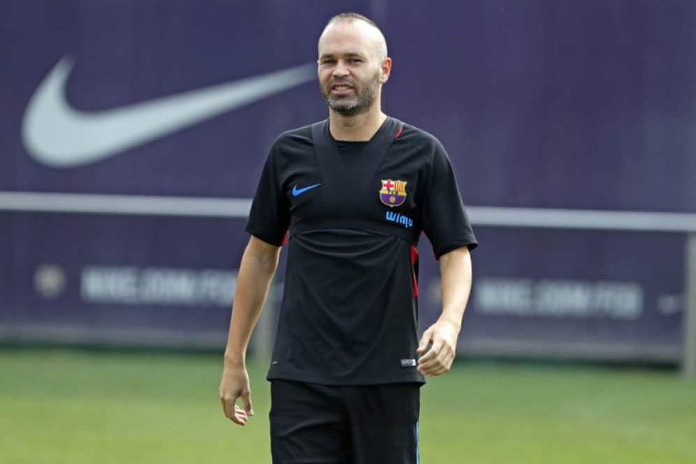 Andres Iniesta Segera Comeback di Barcelona Andres Iniesta Segera Comeback di Barcelona
